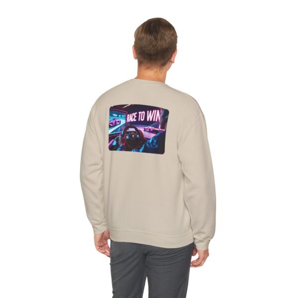 Unisex Crewneck Sweatshirt - Race To Win SIM - Image 15