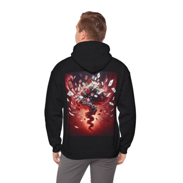 Playing cards Heavy Blend Hoodie - Image 5