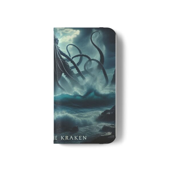 Variety Kraken Flip Case - Unleash Your Inner Mythical Beast - Image 55