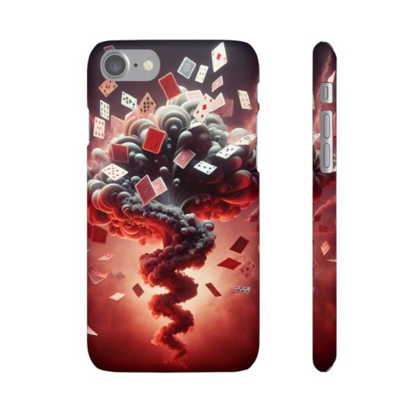 iPhone Playing cards Explosive Design Snap Case - Image 18