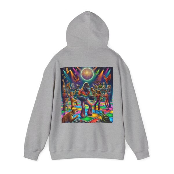 Disco Party Animal Hoodie - Image 18