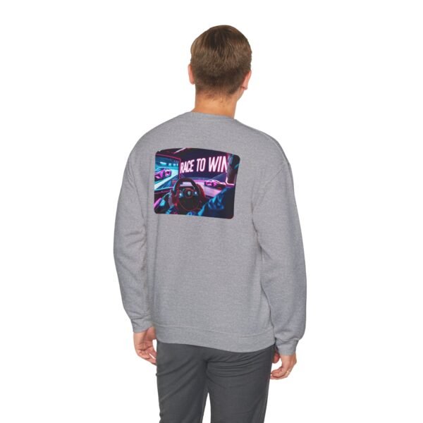 Unisex Crewneck Sweatshirt - Race To Win SIM - Image 20