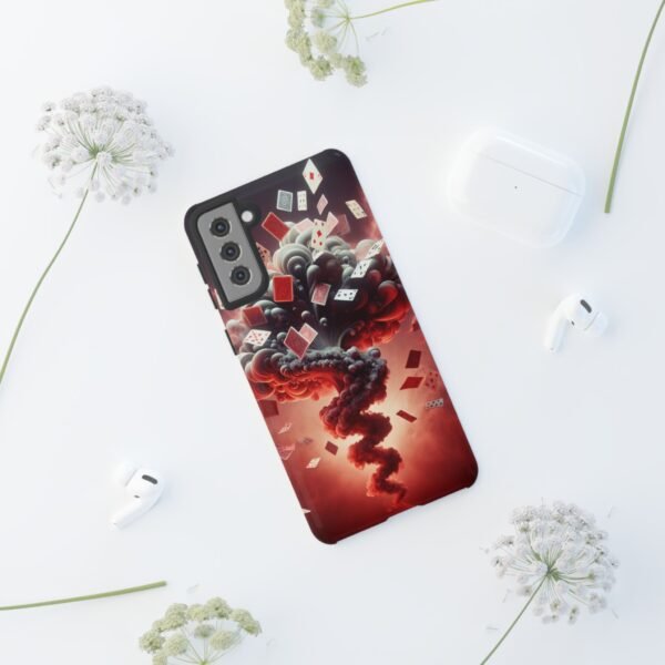 Samsung Explosive Playing cards Tough Phone Case - Image 10