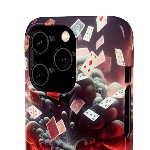 iPhone Playing cards Explosive Design Snap Case - Image 84
