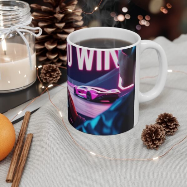 Race to Win Mug - Image 4