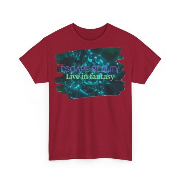 Escape Reality Unisex T-shirt (Front) - Image 68