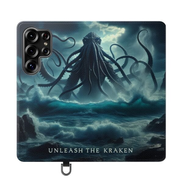 Variety Kraken Flip Case - Unleash Your Inner Mythical Beast - Image 149