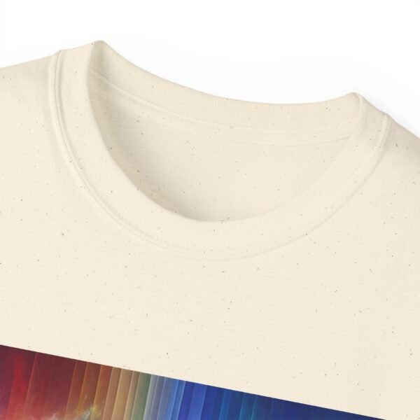 Colorful Rainbow Clouds Unisex Cotton Tee, Vibrant Graphic Tee, Casual Wear, Gift for Friends, Summer Vibes, Festival Shirt - Image 30