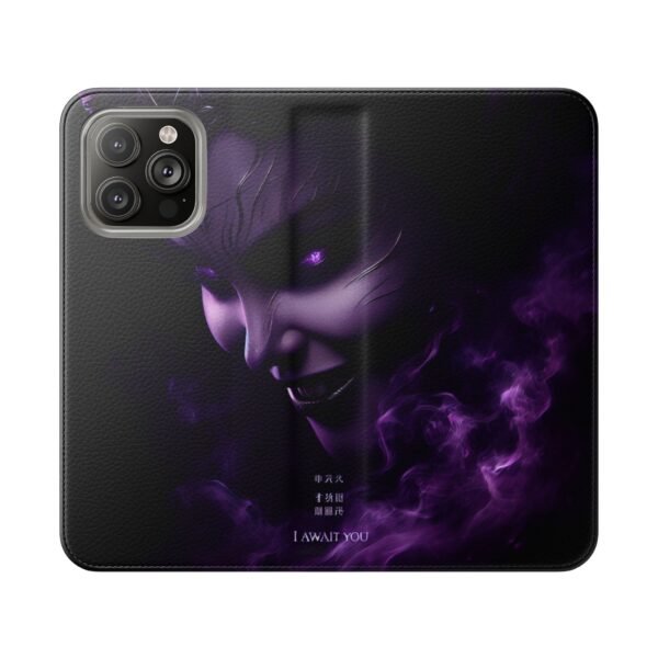Variety Lady Devil Flip Phone Case - Image 145