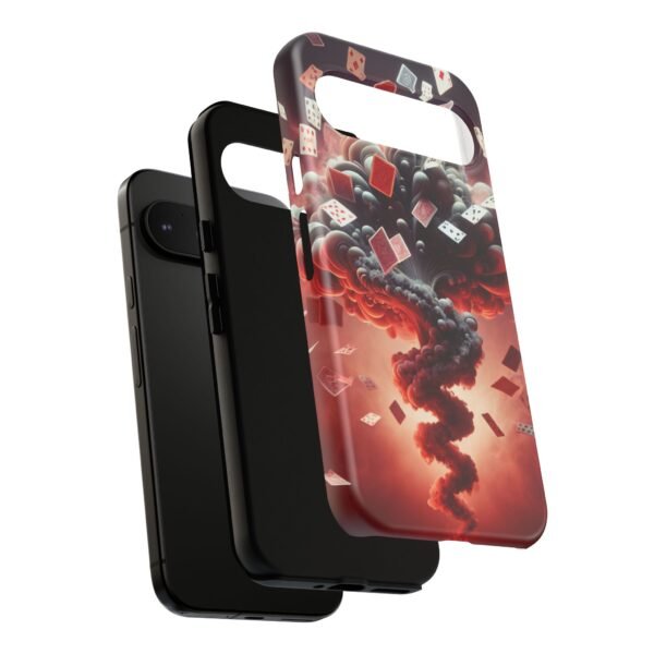 Google Pixel Explosive Playing cards Tough Phone Case - Image 3
