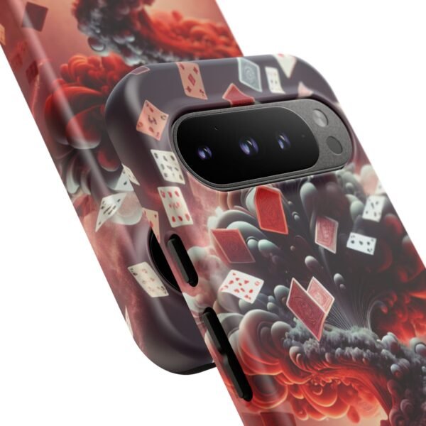Google Pixel Explosive Playing cards Tough Phone Case - Image 54