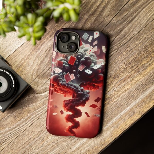 iPhone Explosive Playing cards Tough Phone Case - Image 71