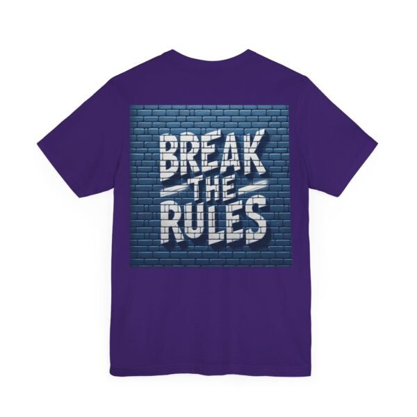 Unisex Soft Blend 'Break the Rules' T-shirt - Image 39