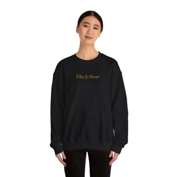 Unisex Crewneck Sweatshirt - Cosmic/Fallen Angel - Image 9