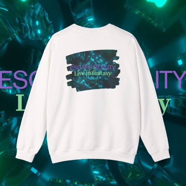 Unisex Crewneck Sweatshirt - Escape Reality - Image 7