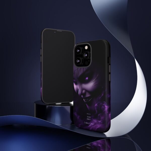 iPhone Lady Devil Tough Phone Case - Image 40