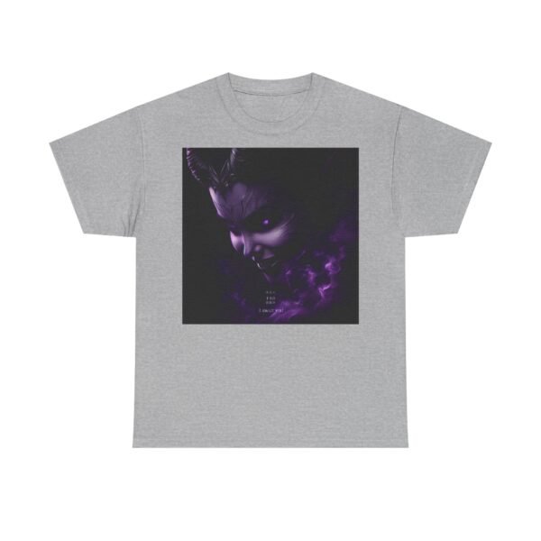 Lady Devil Unisex Heavy Cotton Tee (Front) - Image 16