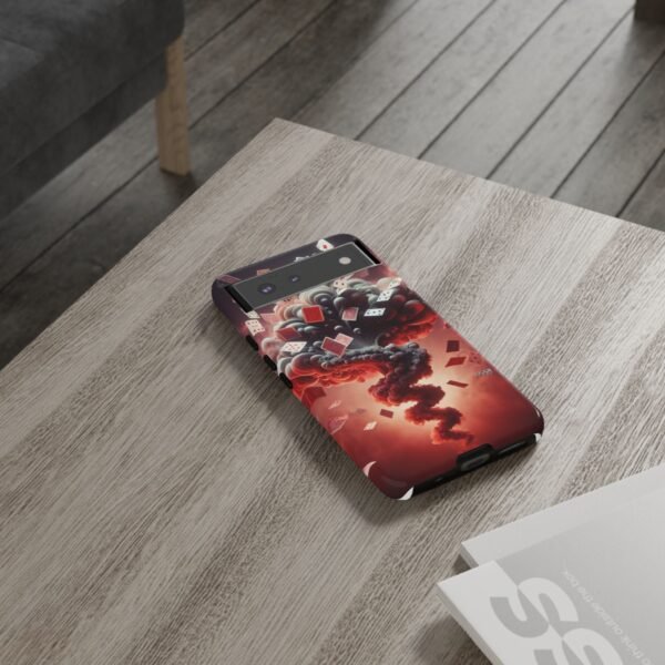 Google Pixel Explosive Playing cards Tough Phone Case - Image 9