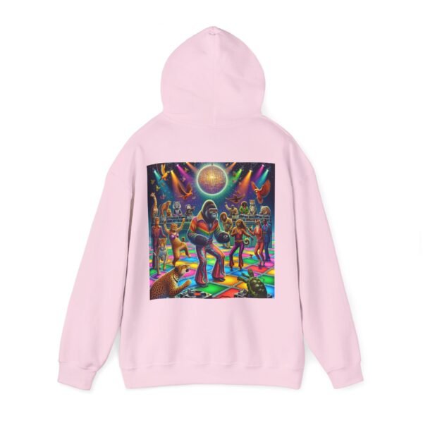 Disco Party Animal Hoodie - Image 43