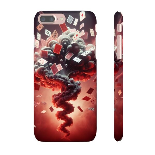 iPhone Playing cards Explosive Design Snap Case - Image 22