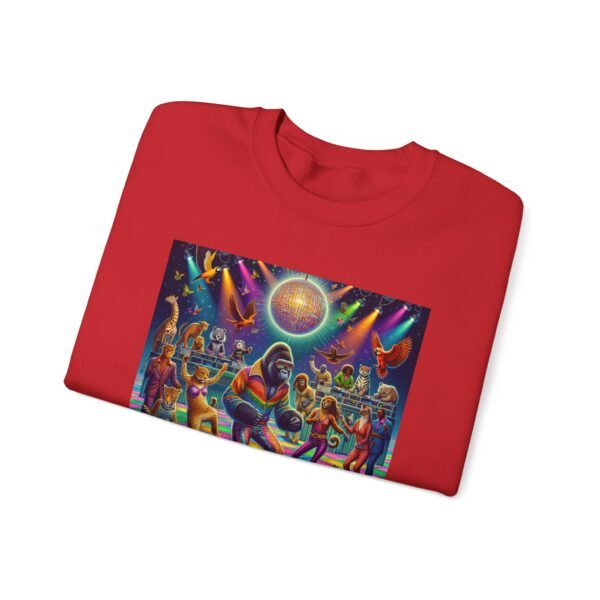 Unisex Crewneck Sweatshirt - Party Animal - Image 33