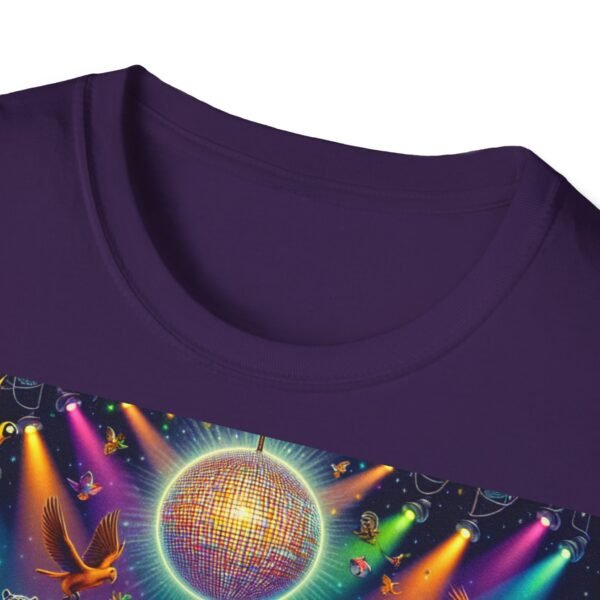 Disco Party Animal T-Shirt (Front) - Image 4