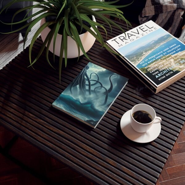 Unleash The Kraken Hard Backed Journal
