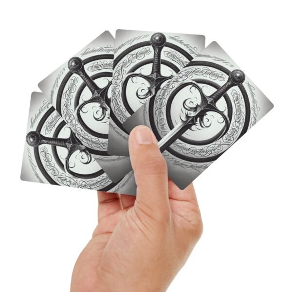 Poker Cards Set - Sword - Image 6