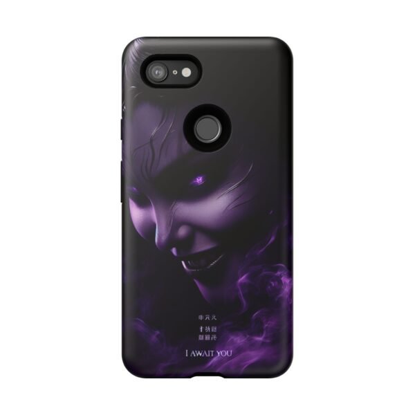 Google Pixel Lady Devil Tough Phone Case - Image 80