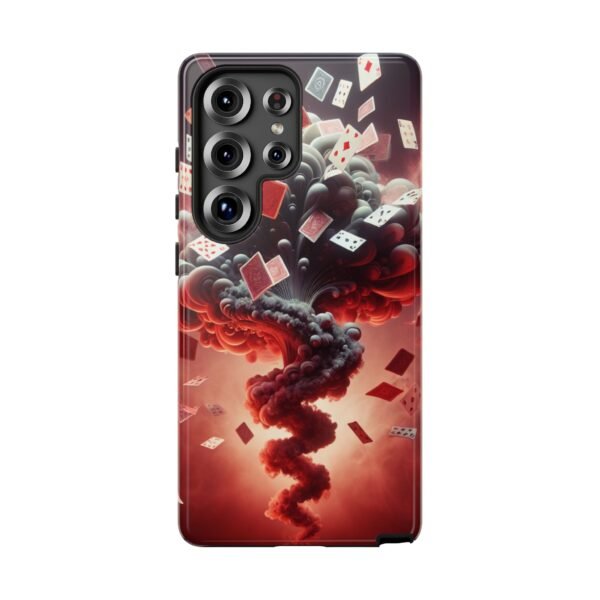 Samsung Explosive Playing cards Tough Phone Case - Image 97