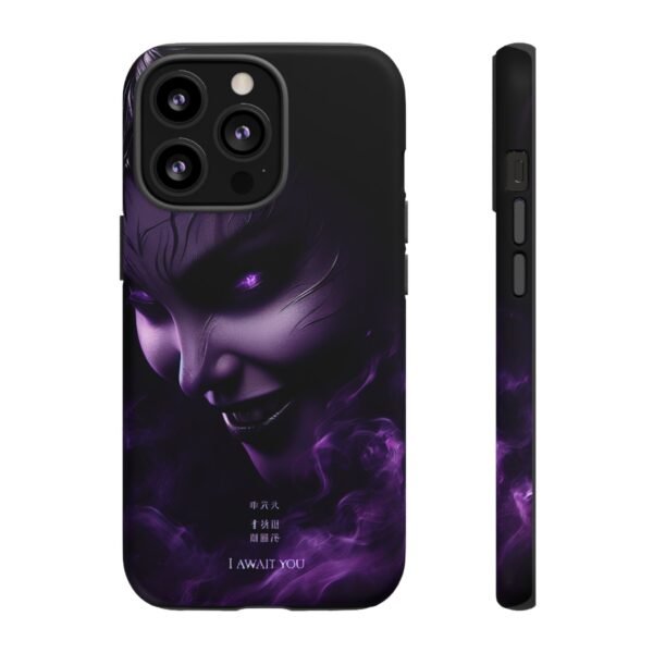 iPhone Lady Devil Tough Phone Case - Image 41