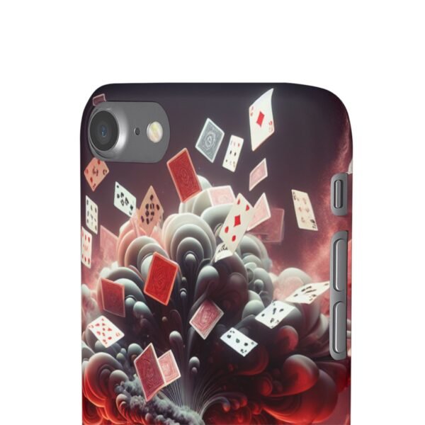 iPhone Playing cards Explosive Design Snap Case - Image 19