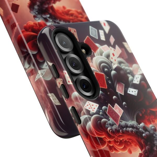 Samsung Explosive Playing cards Tough Phone Case - Image 90