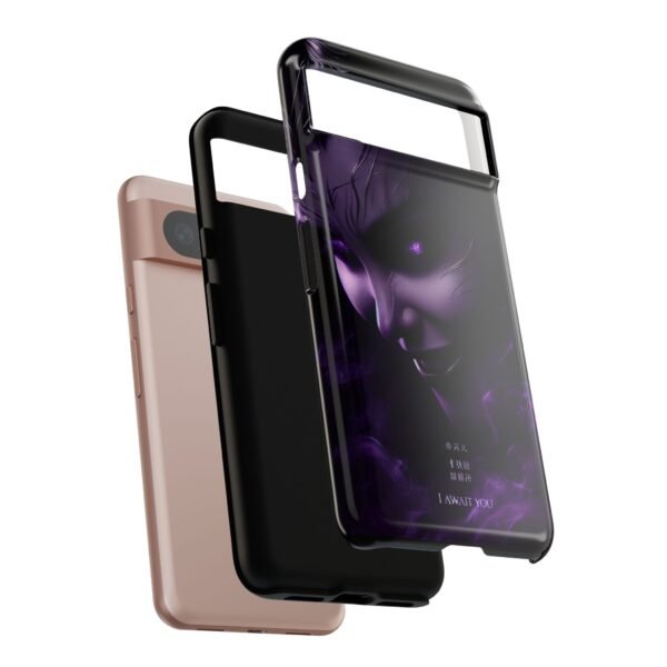 Google Pixel Lady Devil Tough Phone Case - Image 39