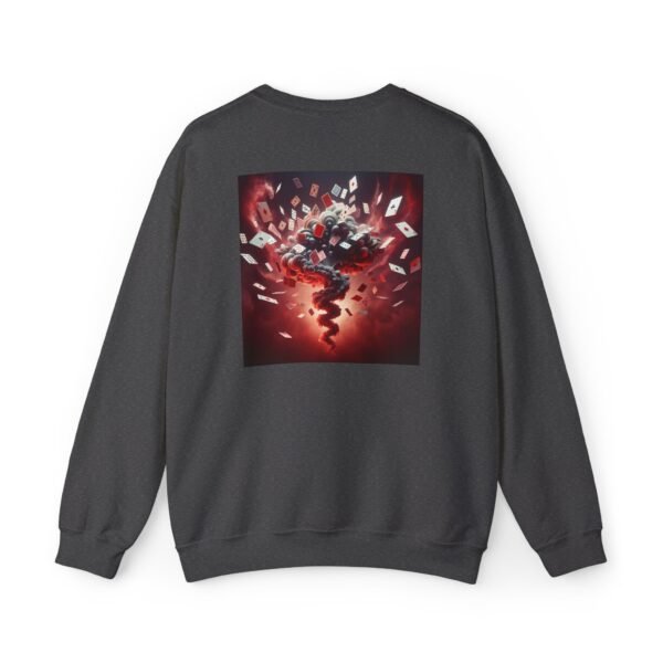 Unisex Crewneck Sweatshirt - Playing Cards - Image 27