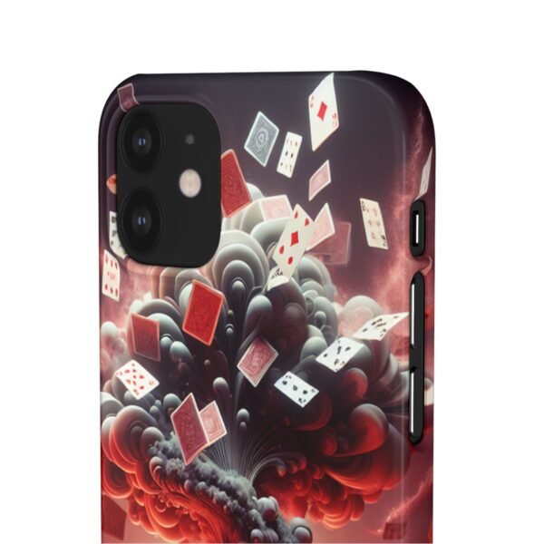 iPhone Playing cards Explosive Design Snap Case - Image 49