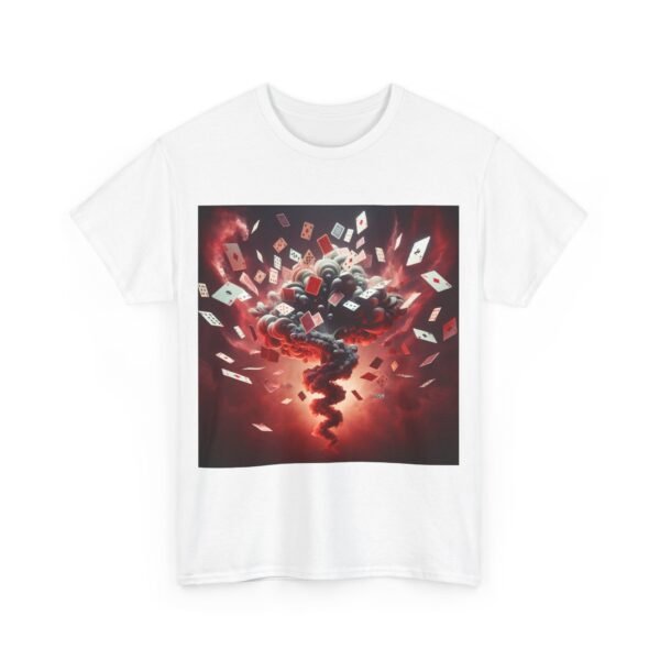 Playing cards Unisex T-Shirt (Front) - Image 8