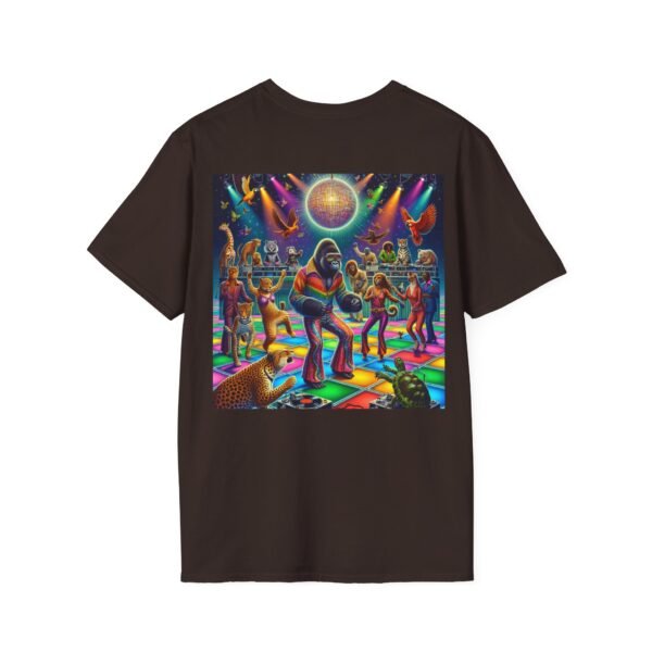Disco Party Animal Tee (Back) - Image 22