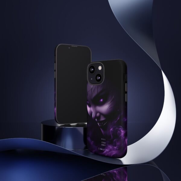 iPhone Lady Devil Tough Phone Case - Image 38