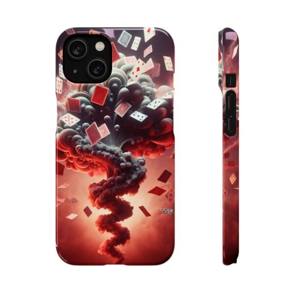iPhone Playing cards Explosive Design Snap Case - Image 79