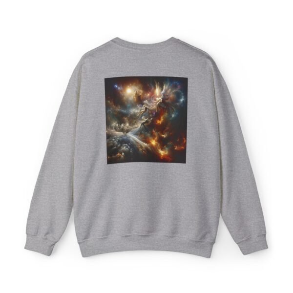 Unisex Crewneck Sweatshirt - Cosmic/Fallen Angel - Image 17