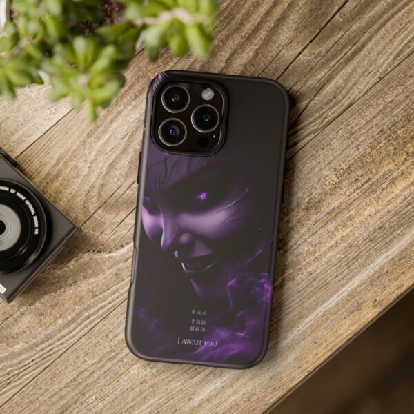 iPhone Lady Devil Tough Phone Case - Image 4