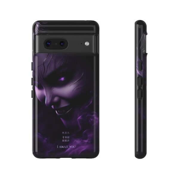Google Pixel Lady Devil Tough Phone Case - Image 12