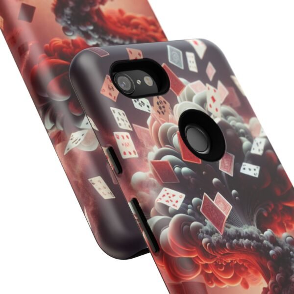 Google Pixel Explosive Playing cards Tough Phone Case - Image 81