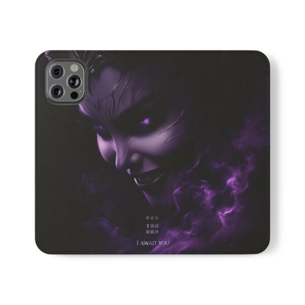 Variety Lady Devil Flip Phone Case - Image 81