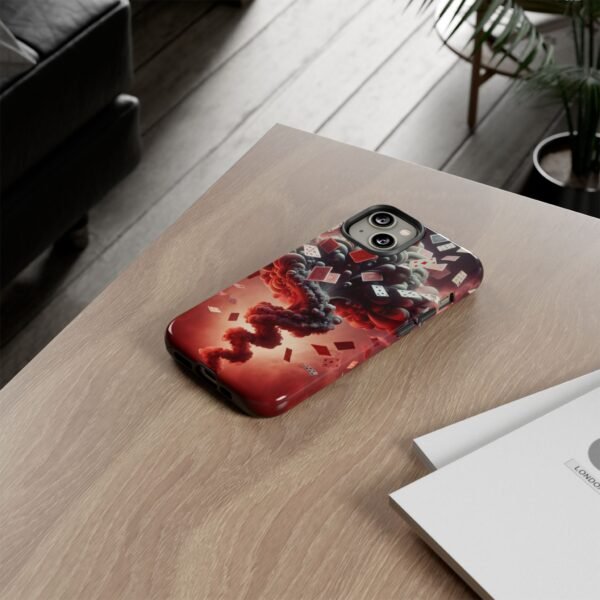 iPhone Explosive Playing cards Tough Phone Case - Image 34
