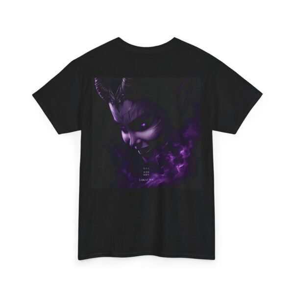 Lady Devil Unisex Heavy Cotton Tee - Image 14