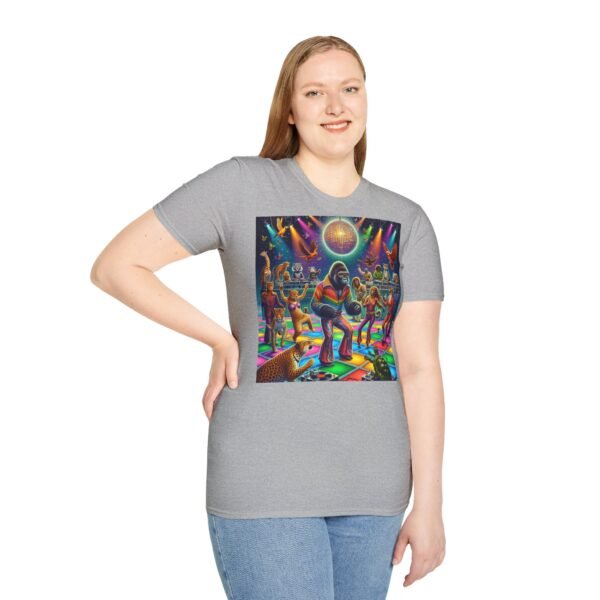 Disco Party Animal T-Shirt (Front) - Image 20