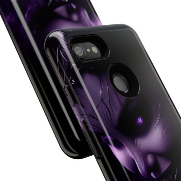 Google Pixel Lady Devil Tough Phone Case - Image 72