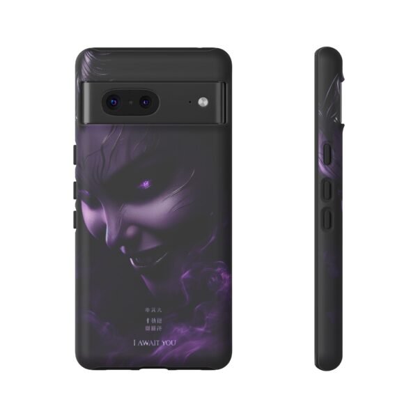 Google Pixel Lady Devil Tough Phone Case - Image 16